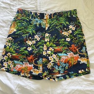 RLX Ralph Lauren Tiger Shorts size 32